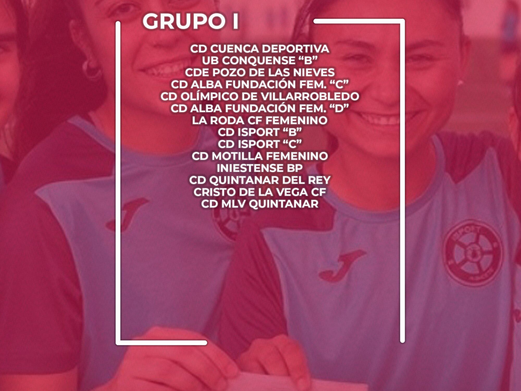 Calendario primera autonómica de fútbol femenino