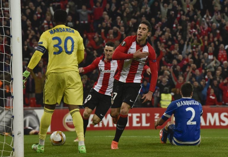 Sabin Merino tras batir a Mandanda.