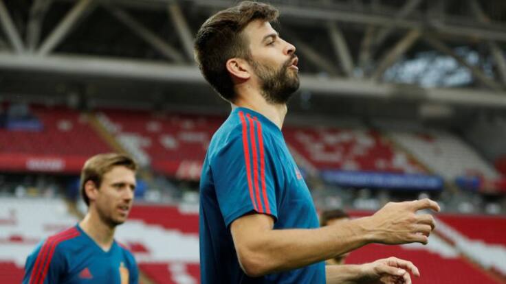 Manu Carreño: "Piqué no es el culpable de que Griezmann esté en el Atlético"