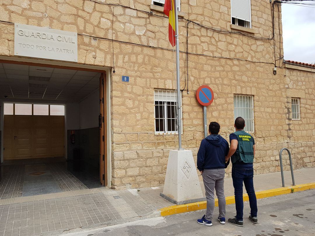 La Guardia Civil de Novelda procede a las detenciones