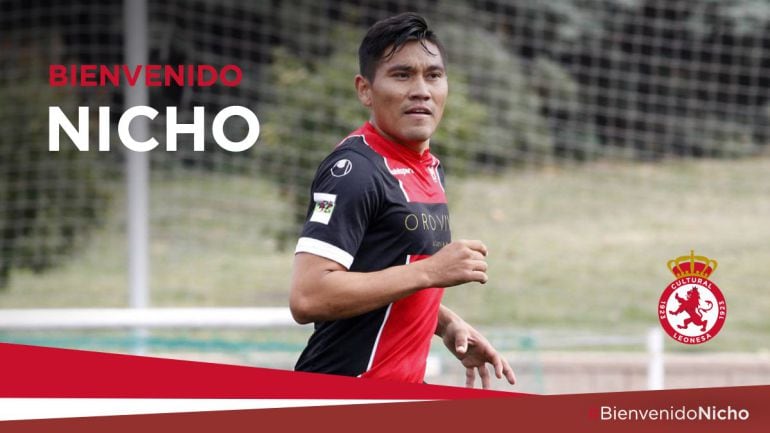 &quot;Nicho&quot; Escalante ya es nuevo jugador de la Cultura