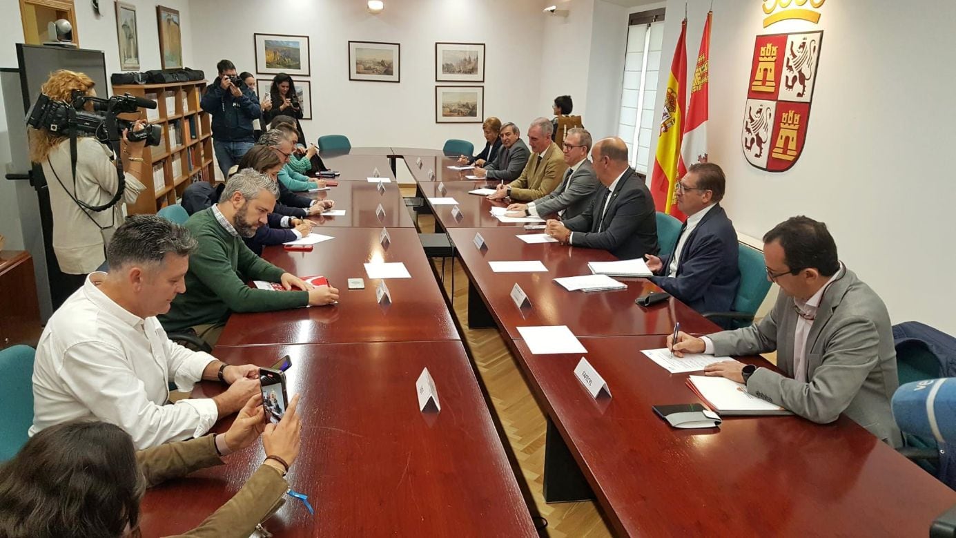 Primeros pasos para la elaboración del Plan Territorial de Fomento de Segovia