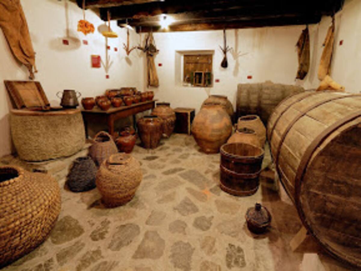 "La cazuela de la cofradía de santa Bárbara de Grasa"nos invita al Museo Ángel Orensanz