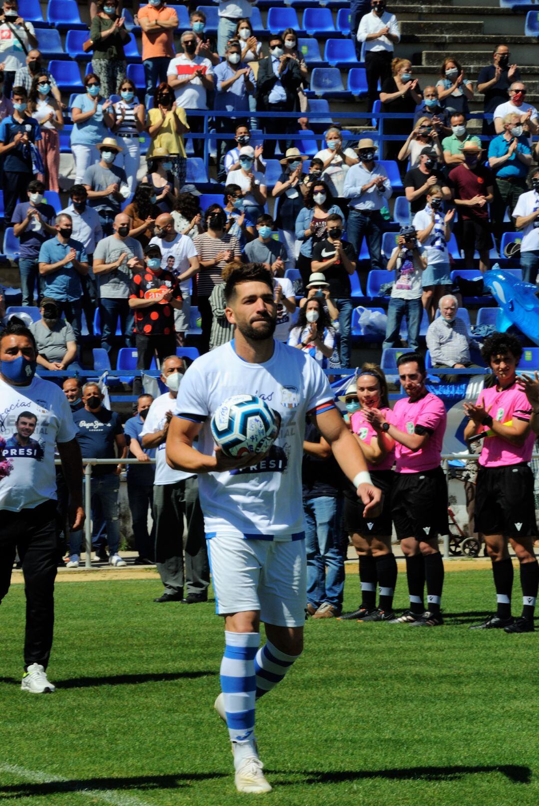 Jesús Barrera abrió el marcador en el Antonio Gallardo 