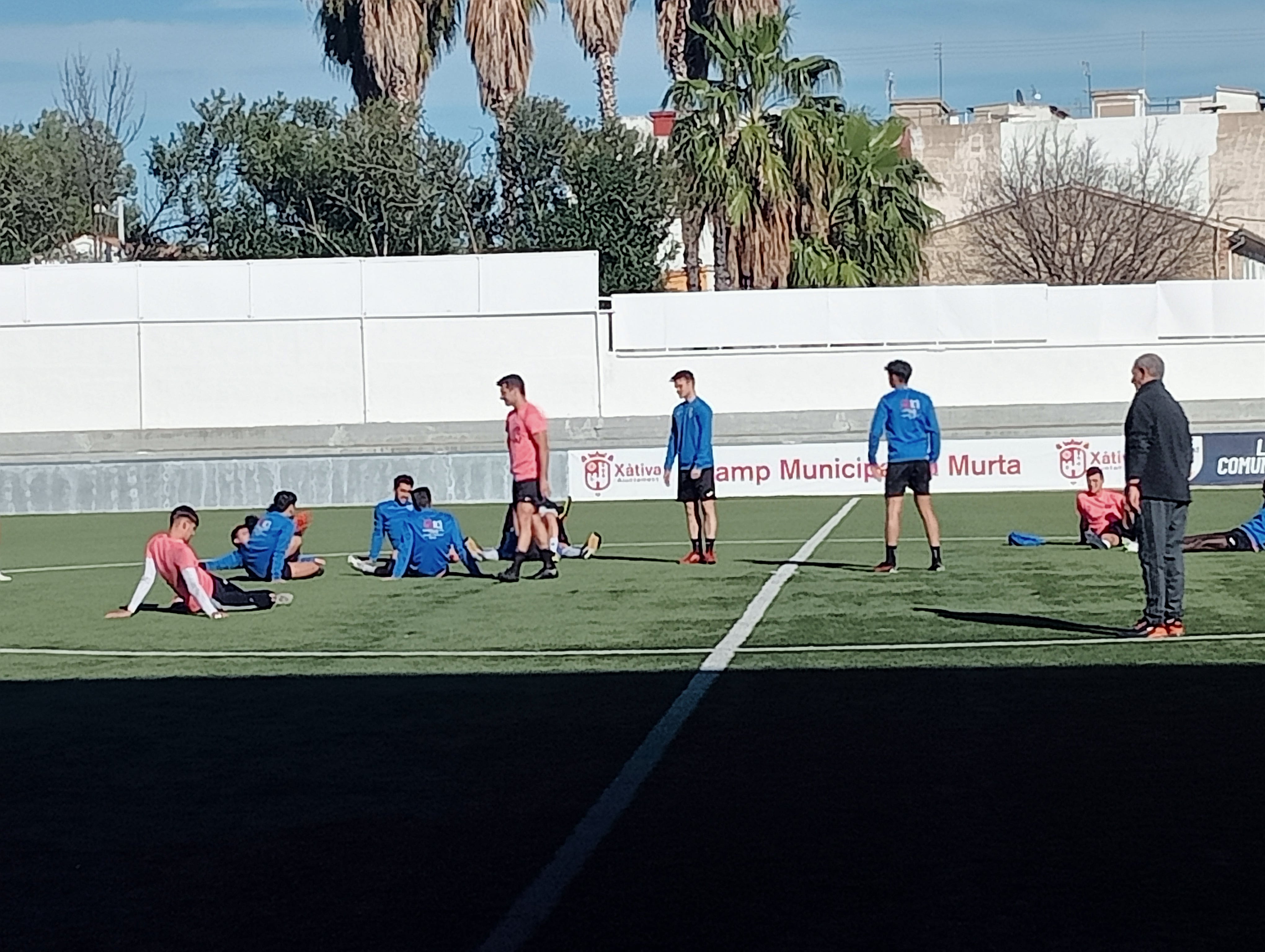 Entrenamiento del Olímpic