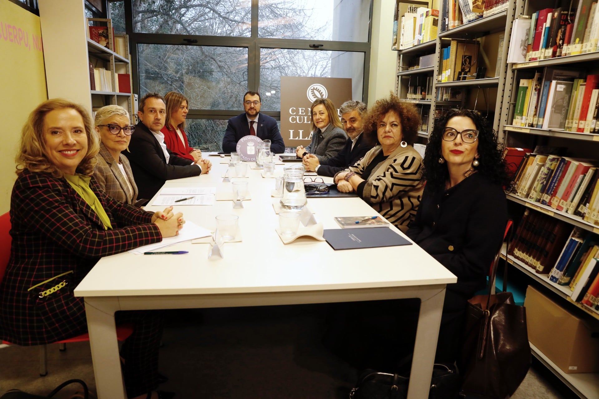 Consejo de Gobierno del Principado de Asturias celebrado en LLanes