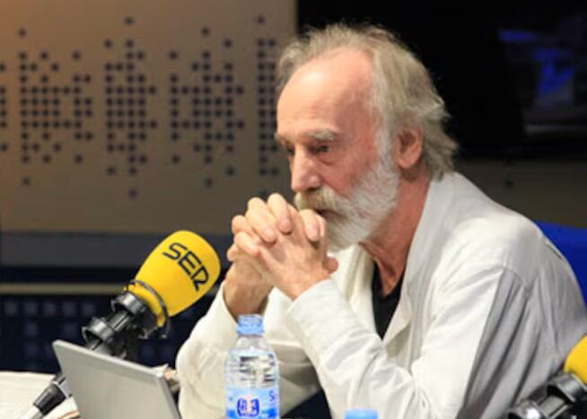 Javier Krahe, en una imagen de archivo.