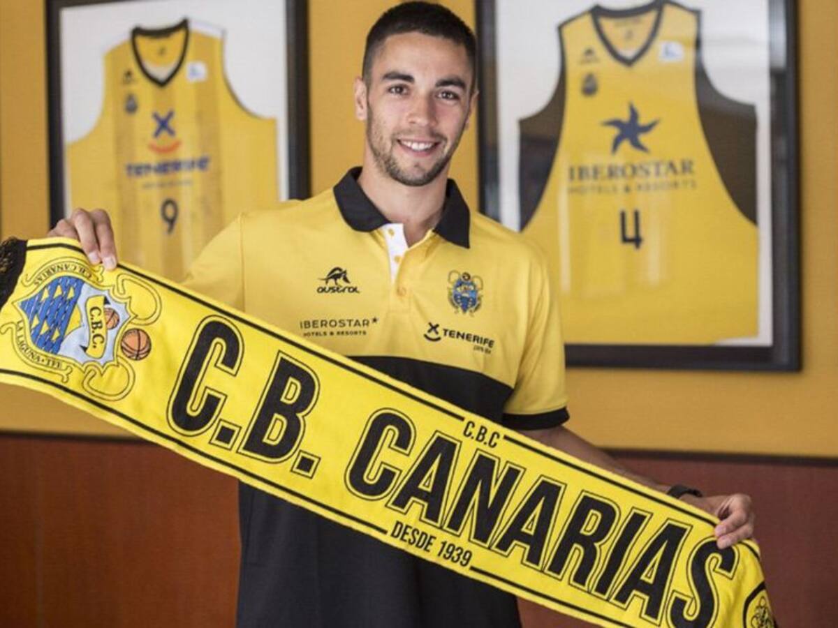 Ale López, primer fichaje del CB Canarias