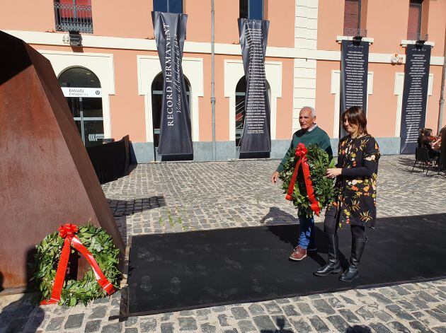 Xàtiva homenajea a las víctimas del bombardeo franquista de 1939