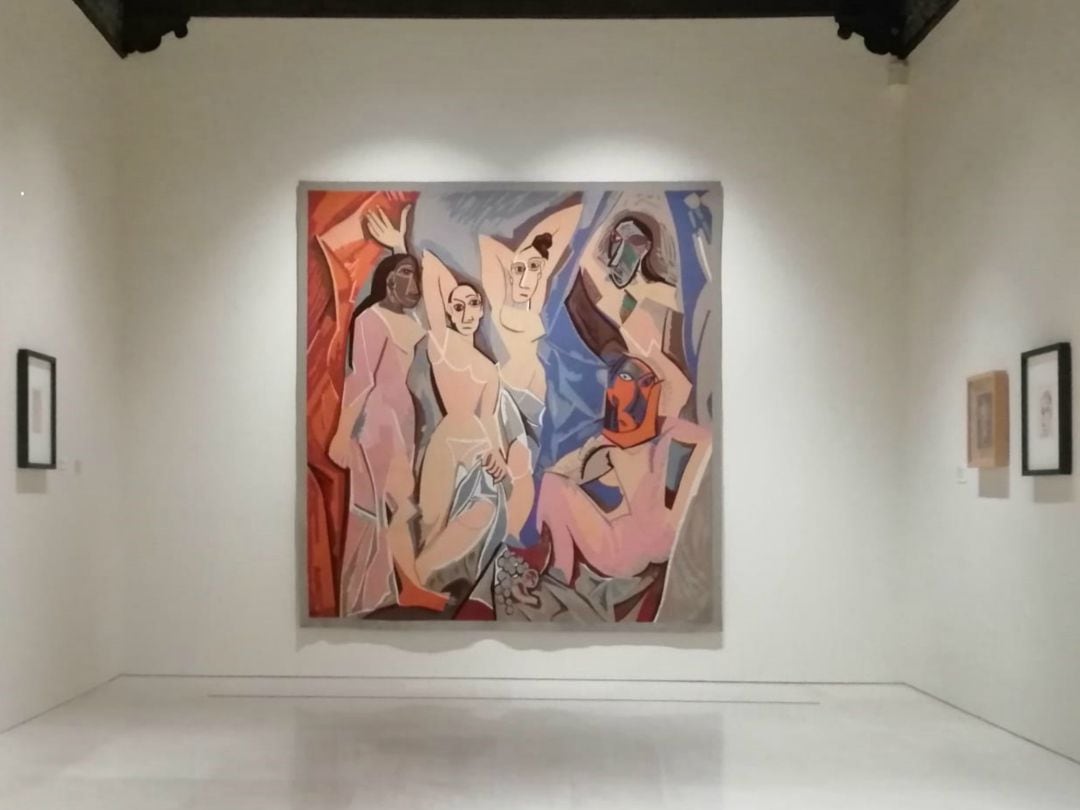 Una de las salas del Museo Picasso Málaga