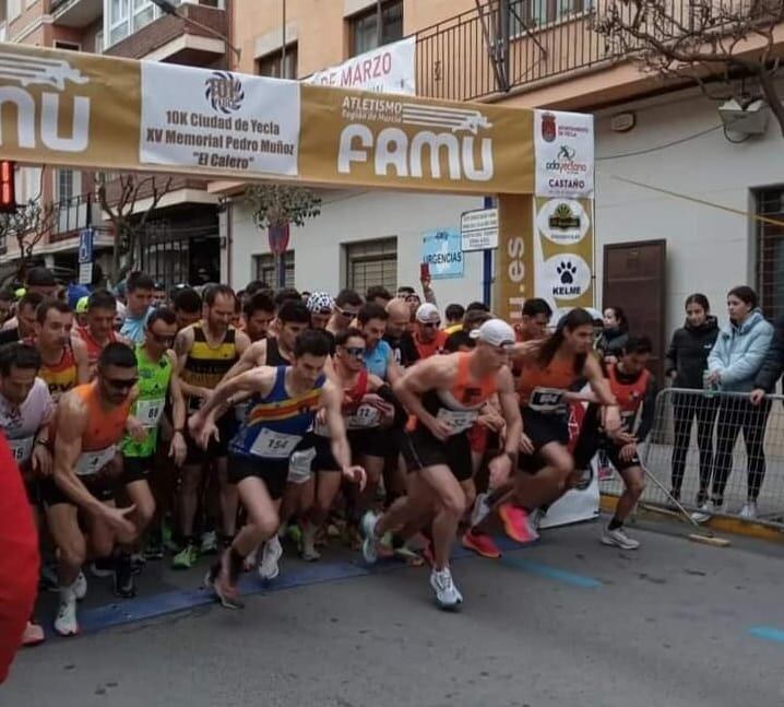 Carrera popular Región de Murcia