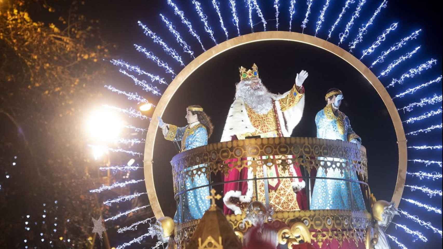 Cabalgata de reyes magos