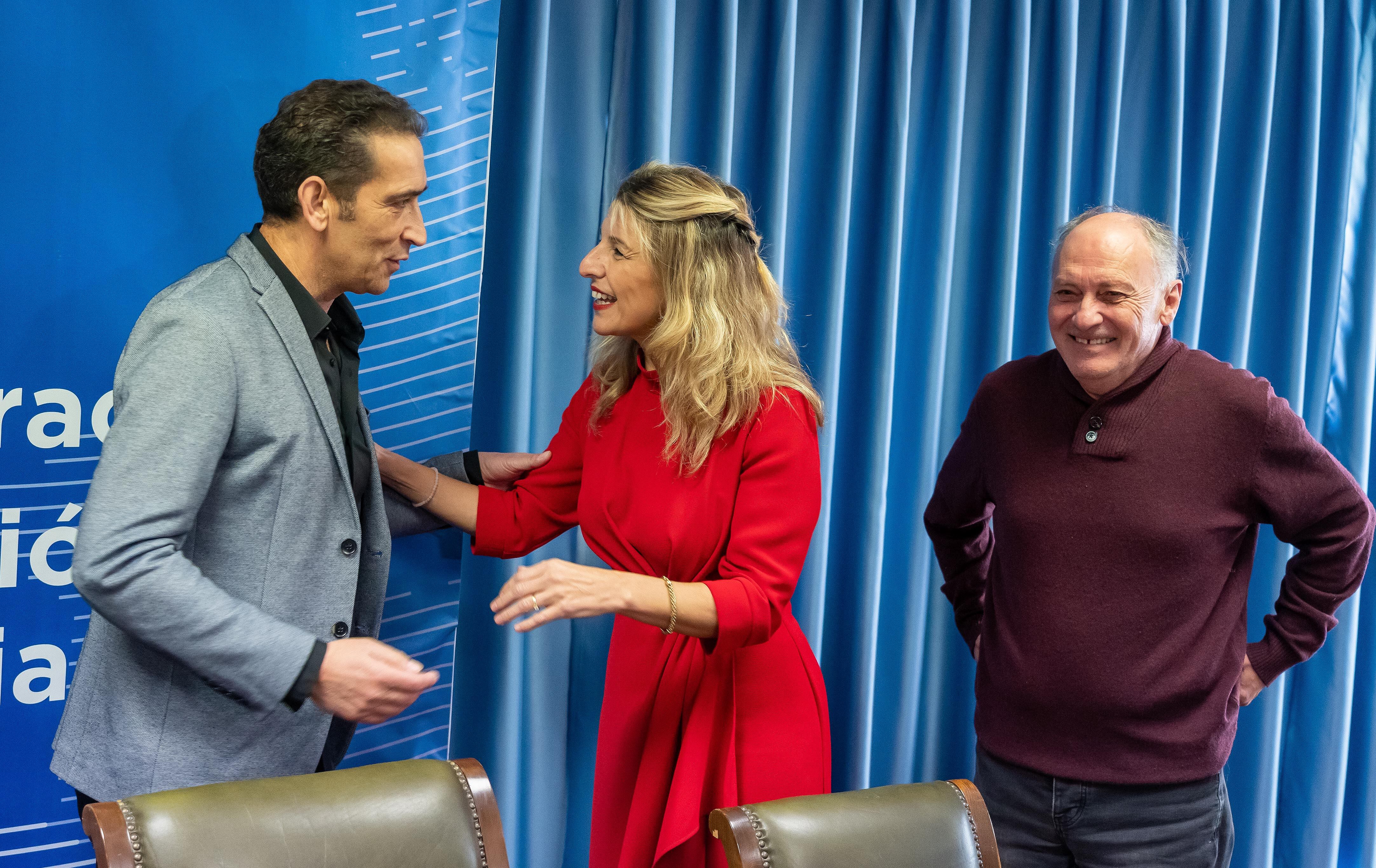 La vicepresidenta segunda del Gobierno y ministra de Trabajo y Economía Social, Yolanda Díaz.