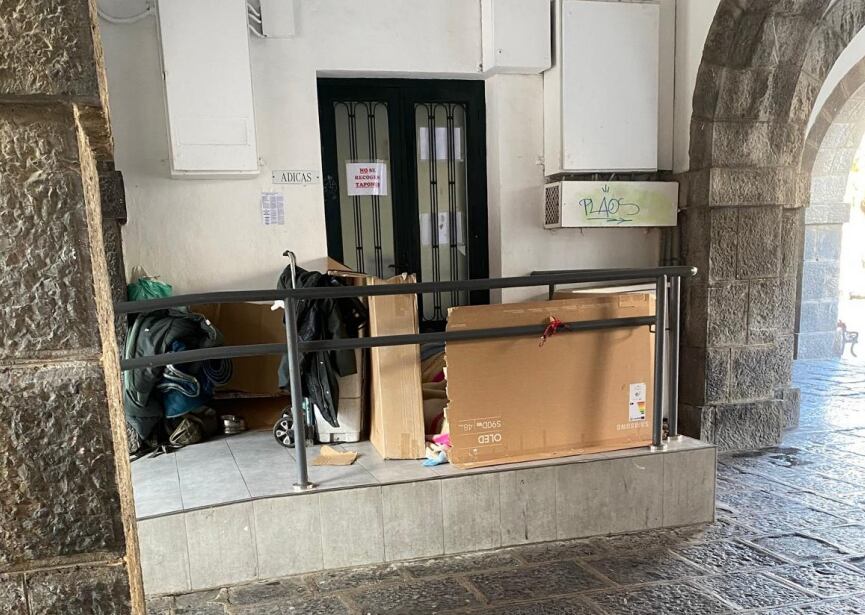 Aspecto exterior de las oficinas de ADICAS