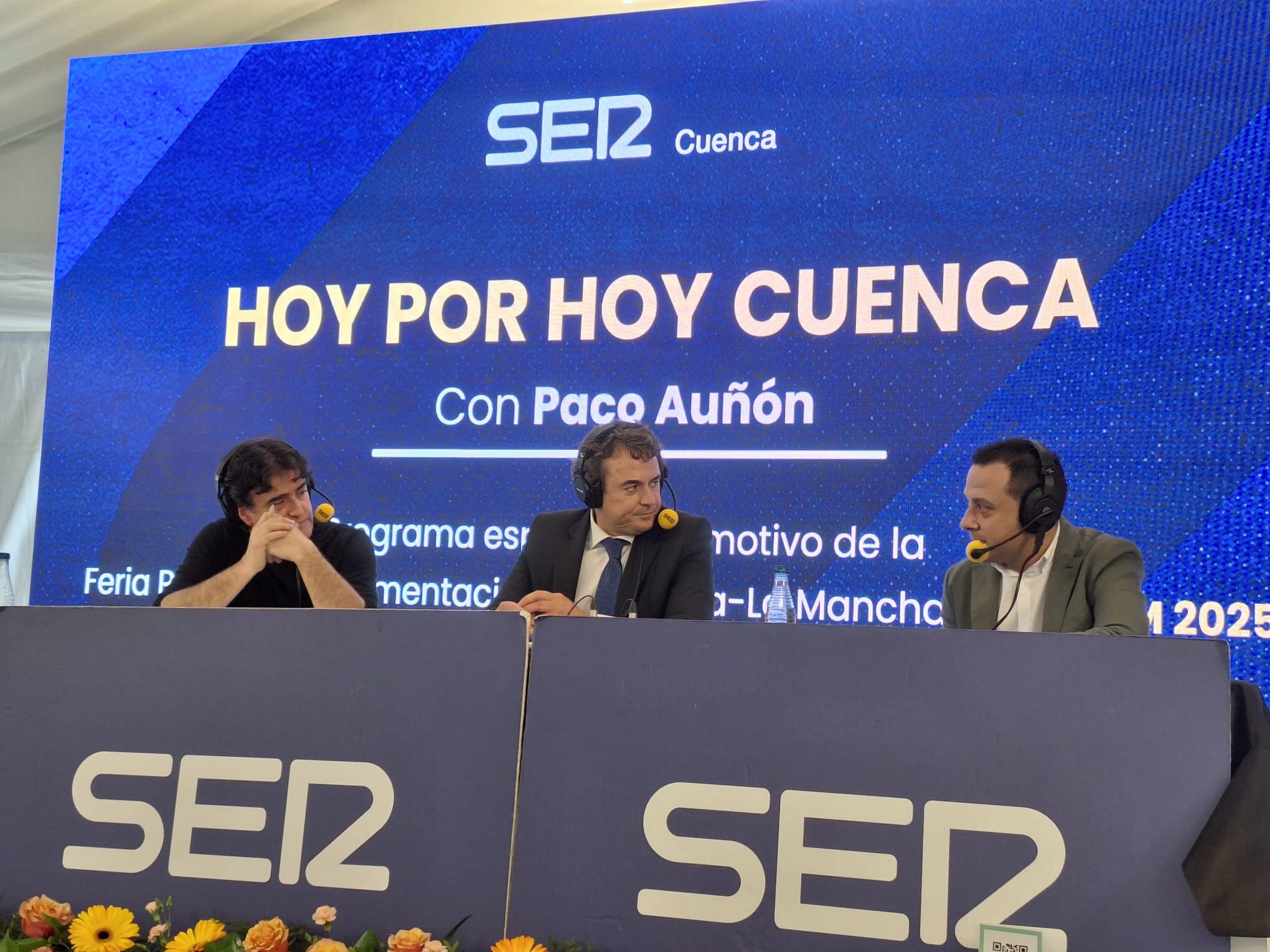 Edición especial de Hoy por Hoy Cuenca desde FERACAM