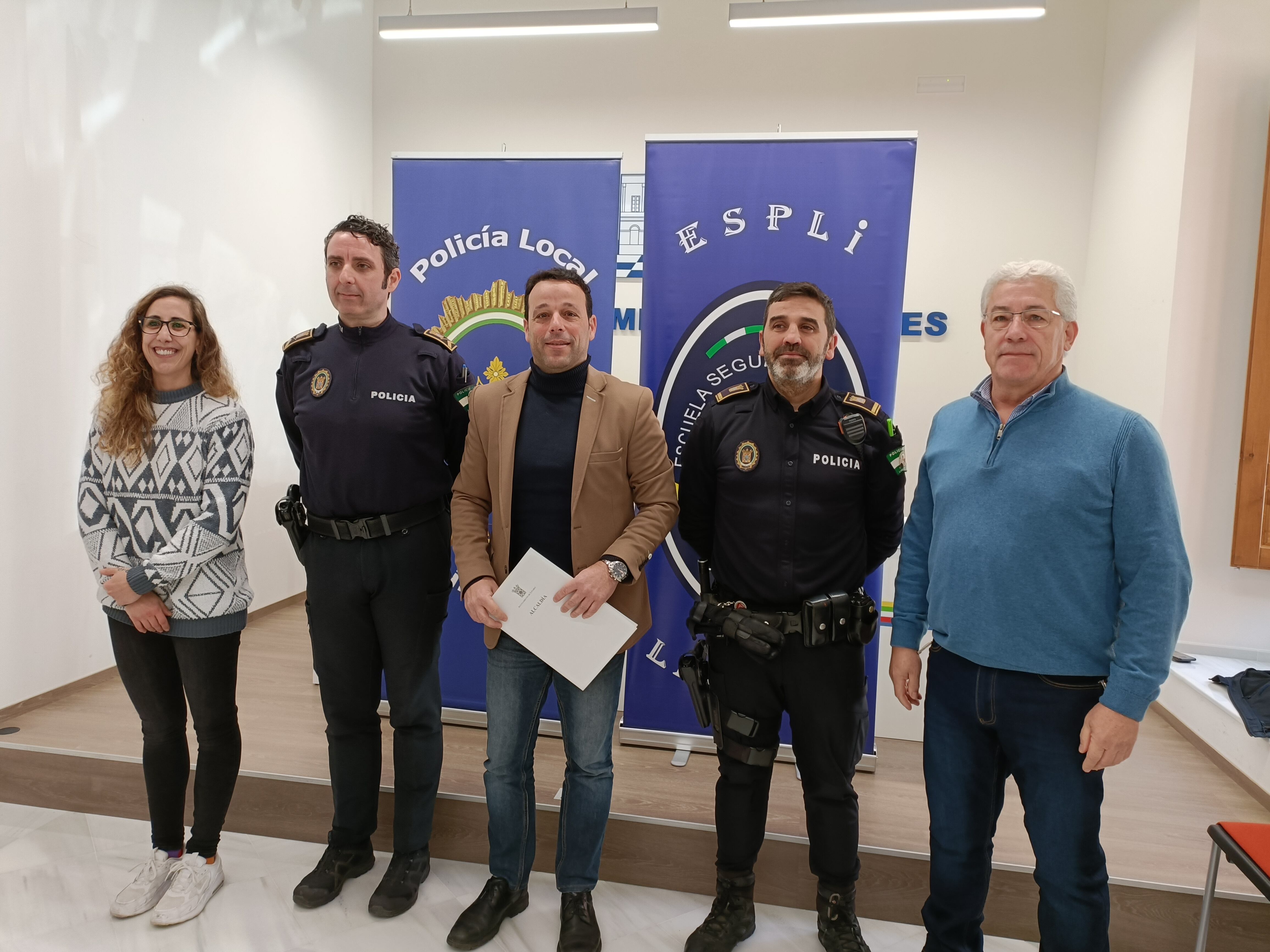 Presentación cursos para Policía Local.