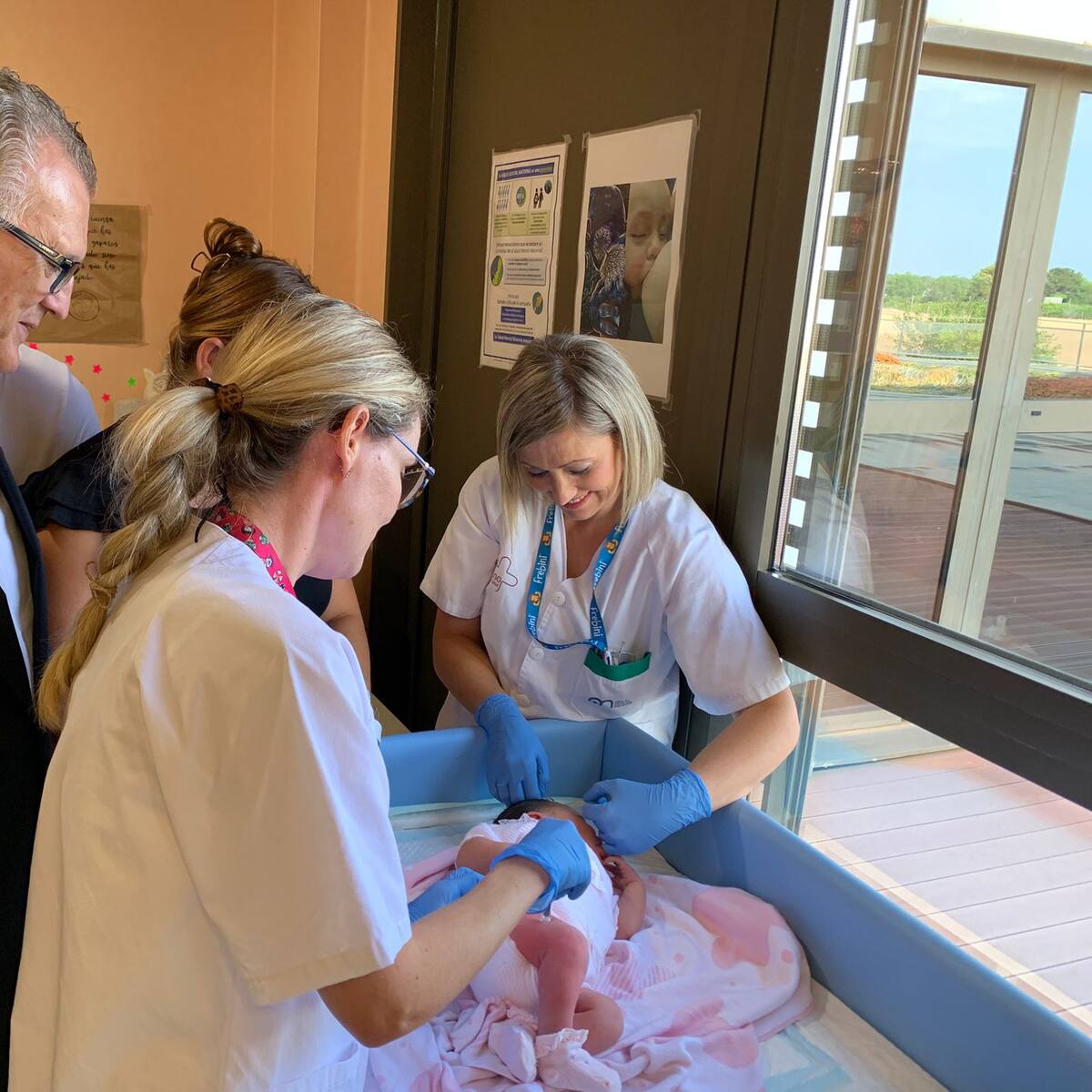 Más del 90 por ciento de los recién nacidos de la Región han recibido la inmunización contra la bronquiolitis