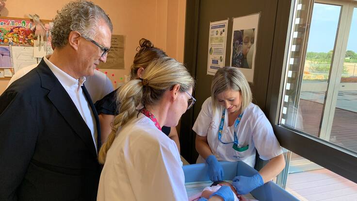 Entrevista en Hora 14 a Matilde Zornoza sobre vacunación