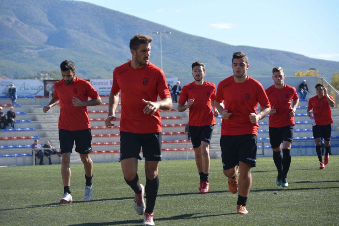 Convencidos de que los tres puntos se tienen que quedar en casa