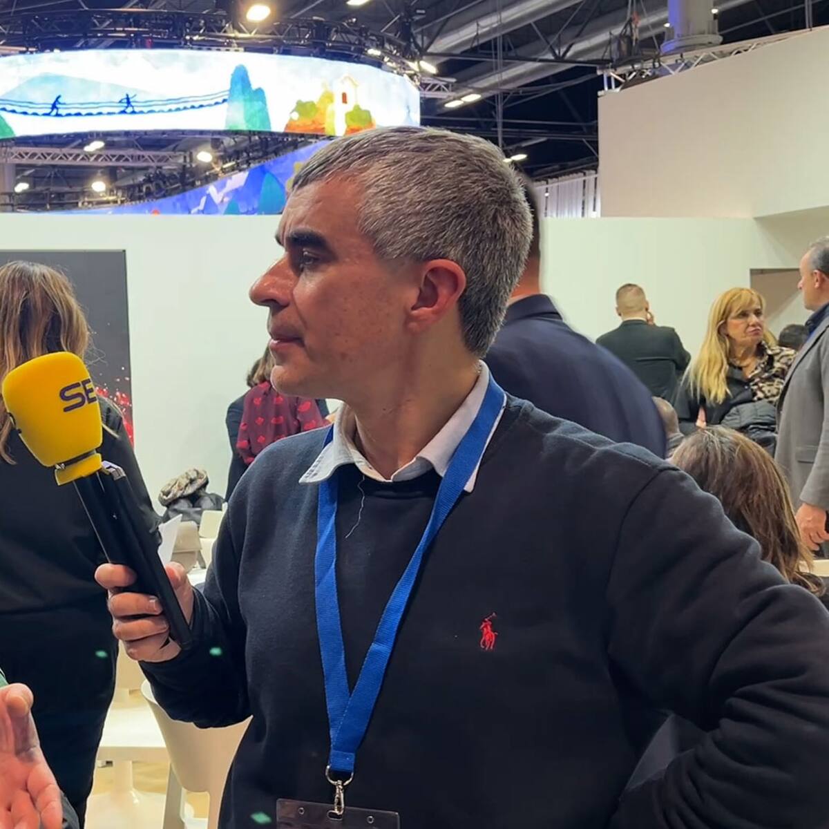 Pau Pinar: “L’Orxa ha tenido una doble presentación en Fitur: el nuevo centro de turismo, y, junto a Benidorm, los eventos LGTBQ+”