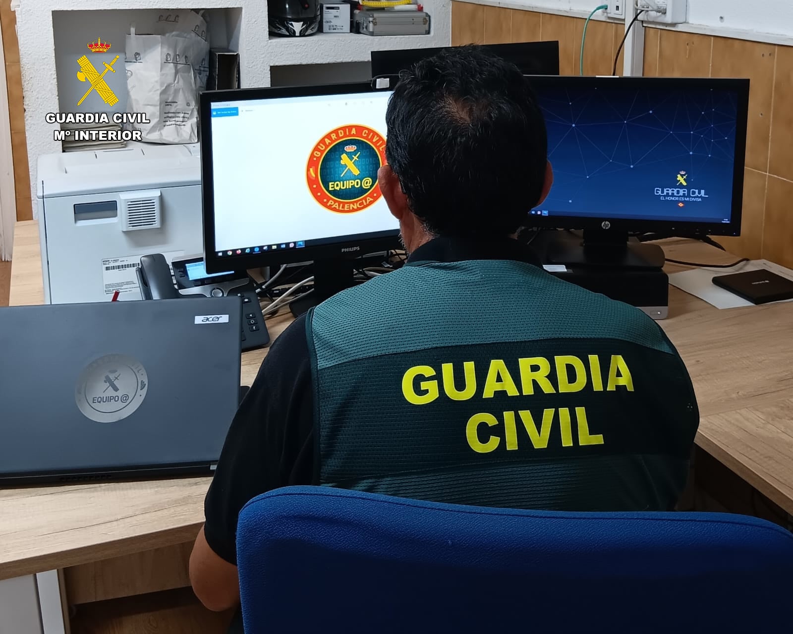 La Guardia Civil investiga a tres personas por delito de estafa