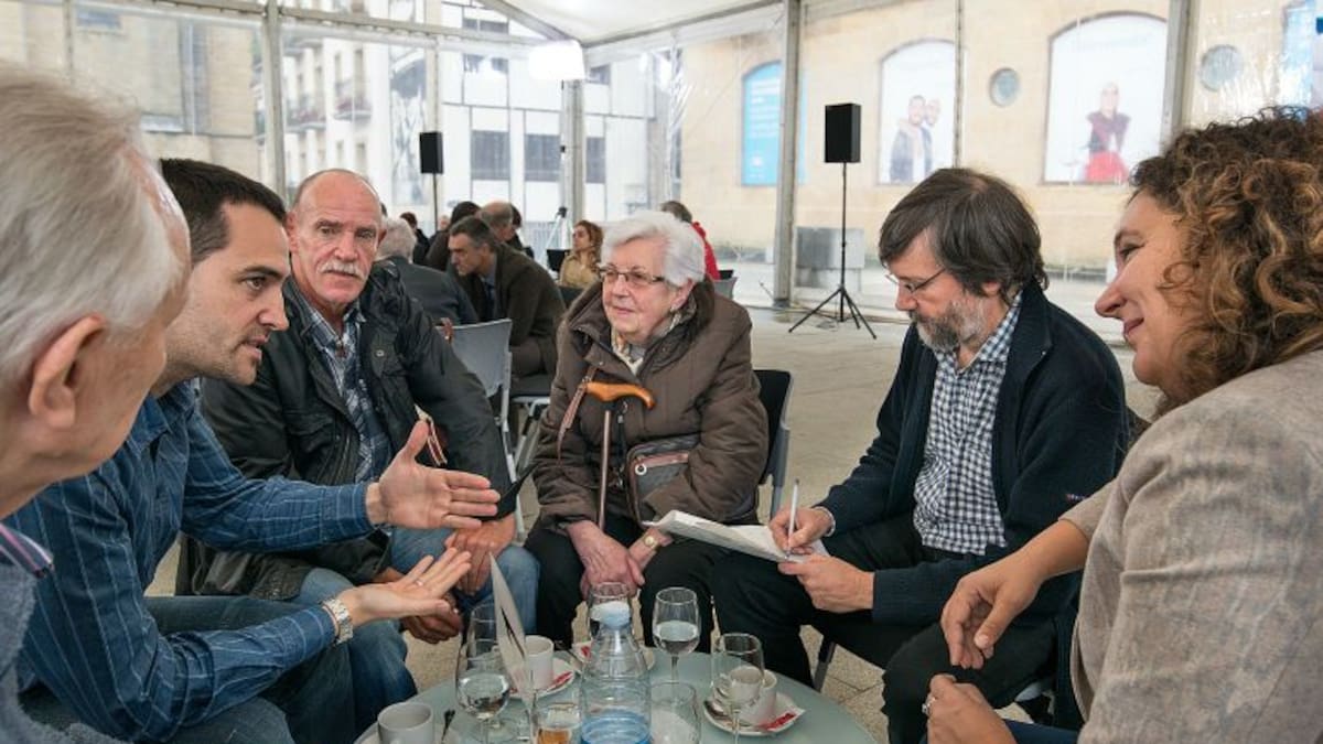 Homenaje a las víctimas del franquismo