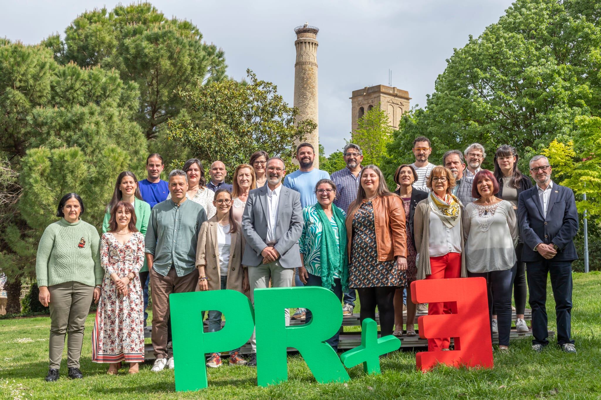 Candidatura PR+ España Vaciada