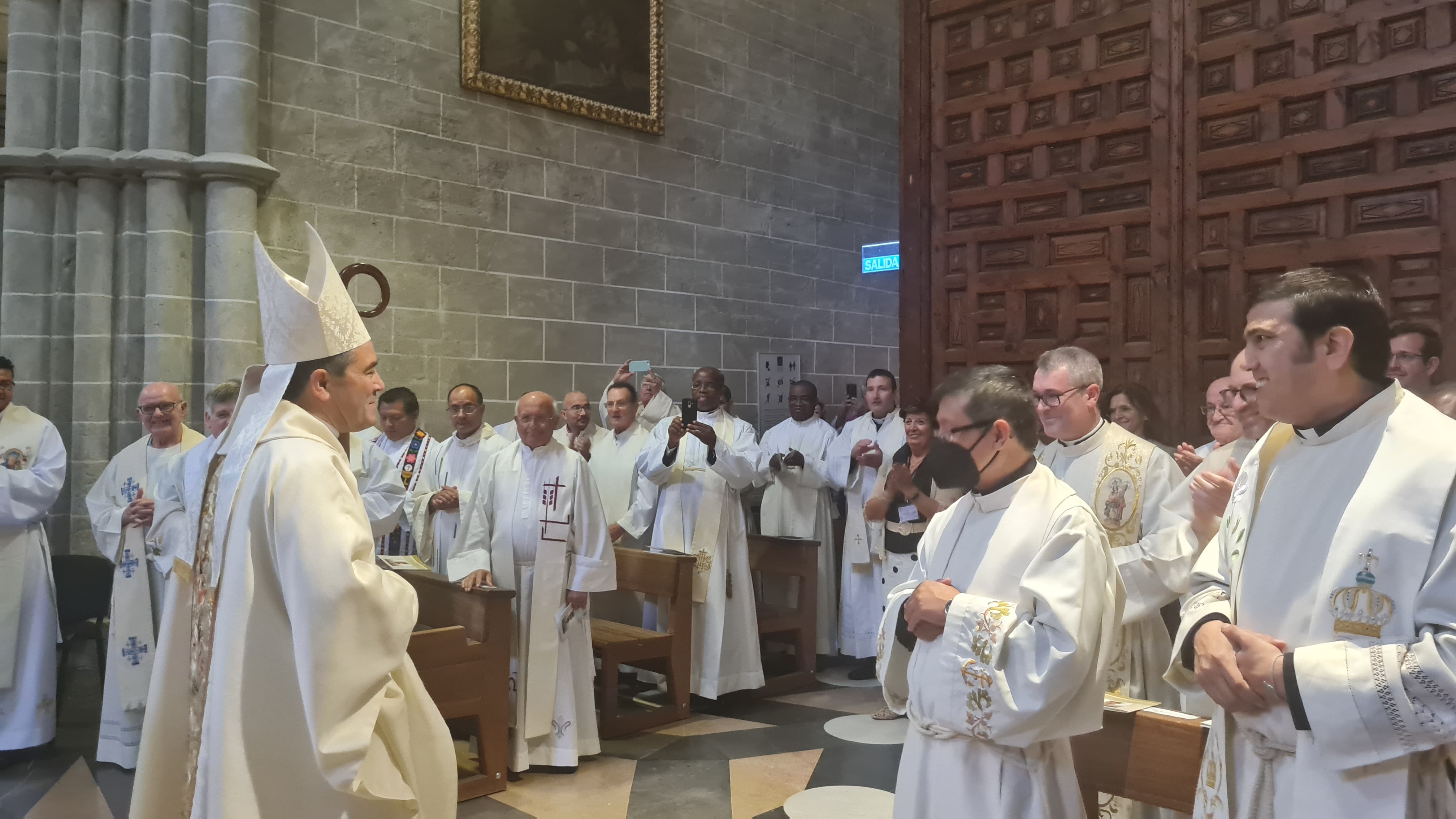 La Diócesis de Tarazona sumará 10 nuevos sacerdotes en Semana Santa para atender todos las citas religiosas