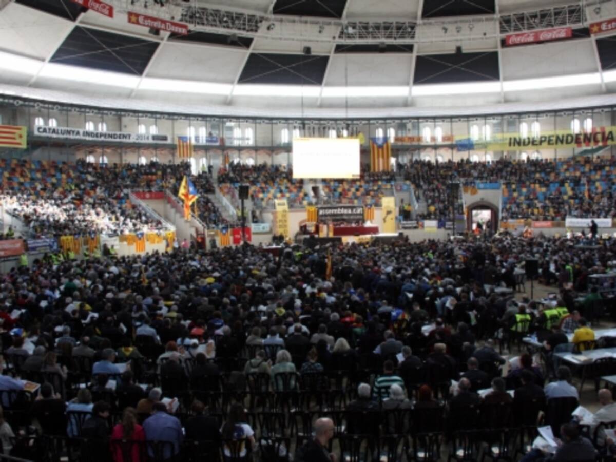 L'ANC convoca a Diagona i Gran Via per la Diada