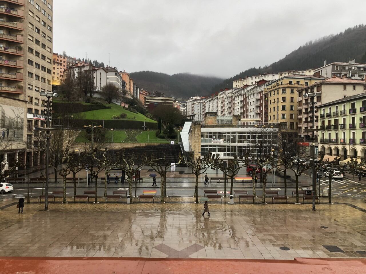 Las estadísticas de la Ertzaintza reflejan un incremento de la delincuencia en Eibar