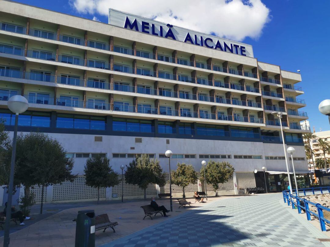 Hotel Meliá en Alicante