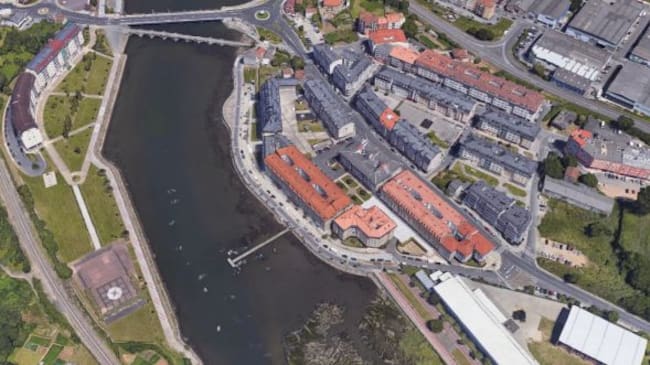 Paseo de los Templarios de Cambre