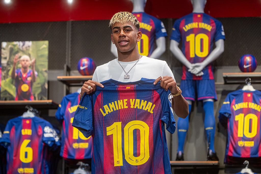 Lamine Yamal Renews With Fc Barcelona Until 2031