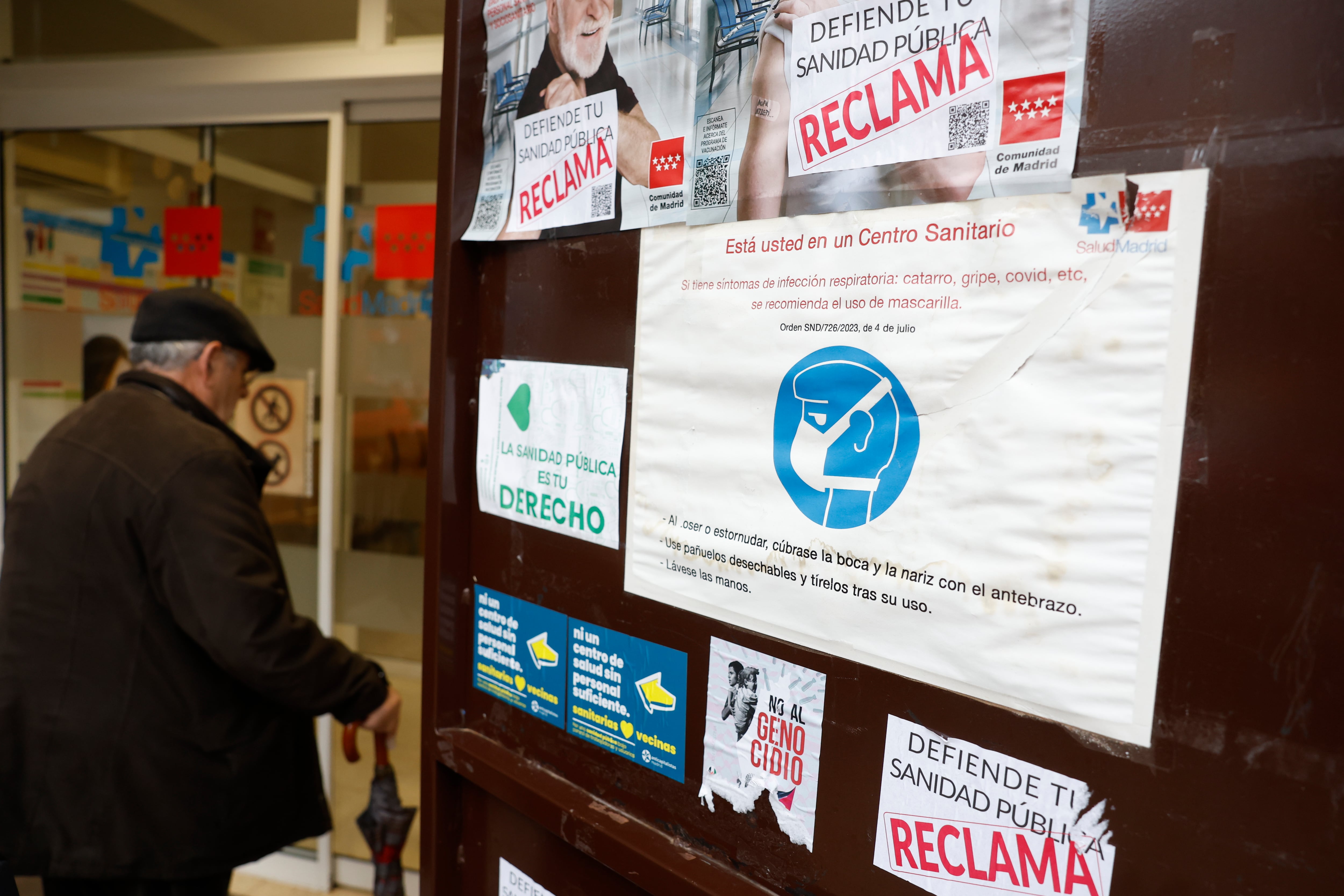 Los centros de salud agendan pacientes en otras localidades por la falta de médicos