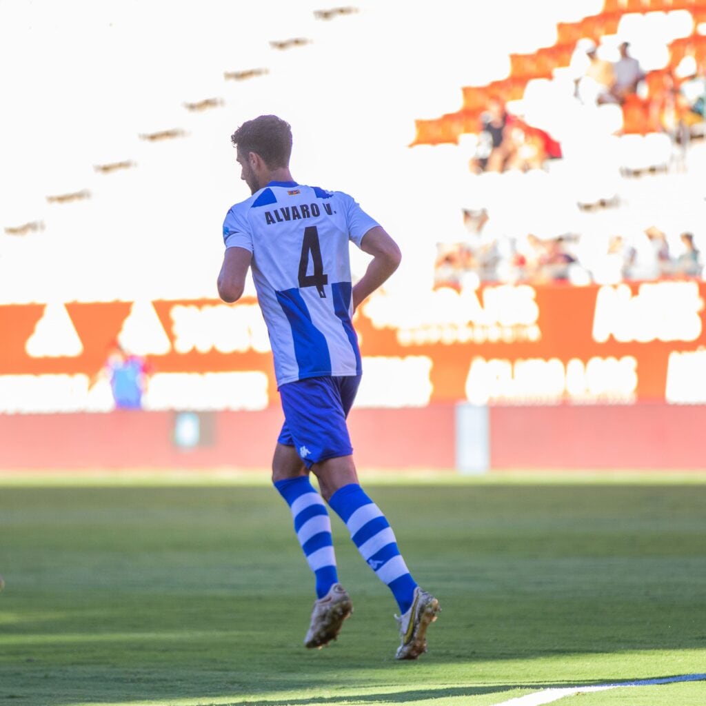 Álvaro Vega, jugador del Alcoyano