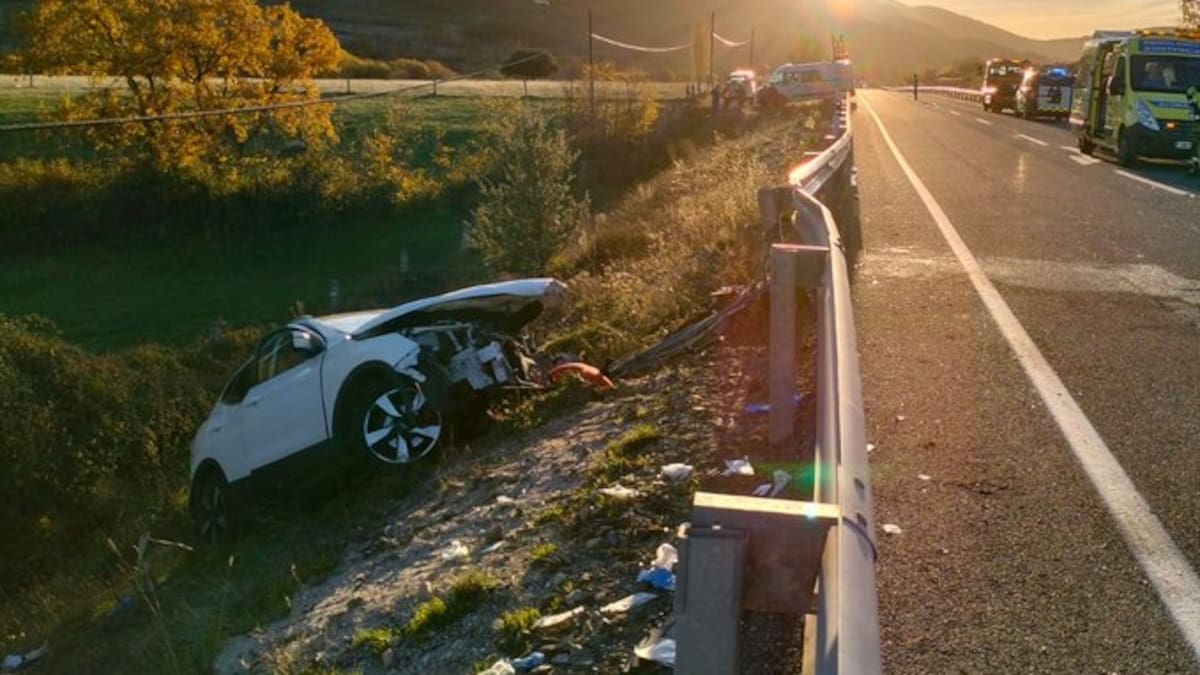Radiografía de un año negro en las carreteras de Ávila