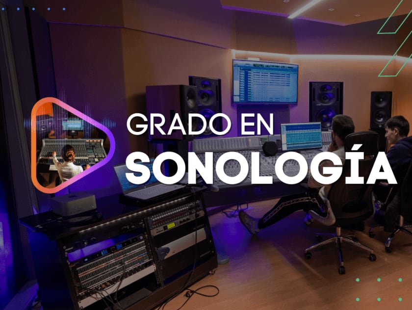 Sonología grado