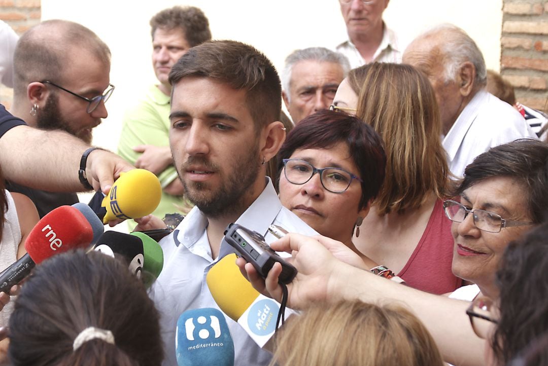 Imagen de archivo del portavoz de Podem, Fernando Navarro