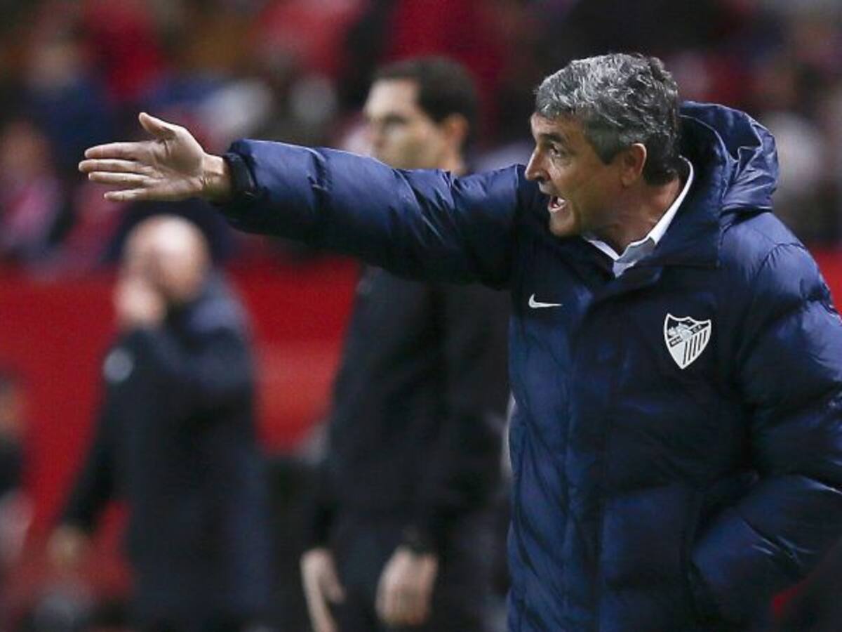 Juande deja el Málaga