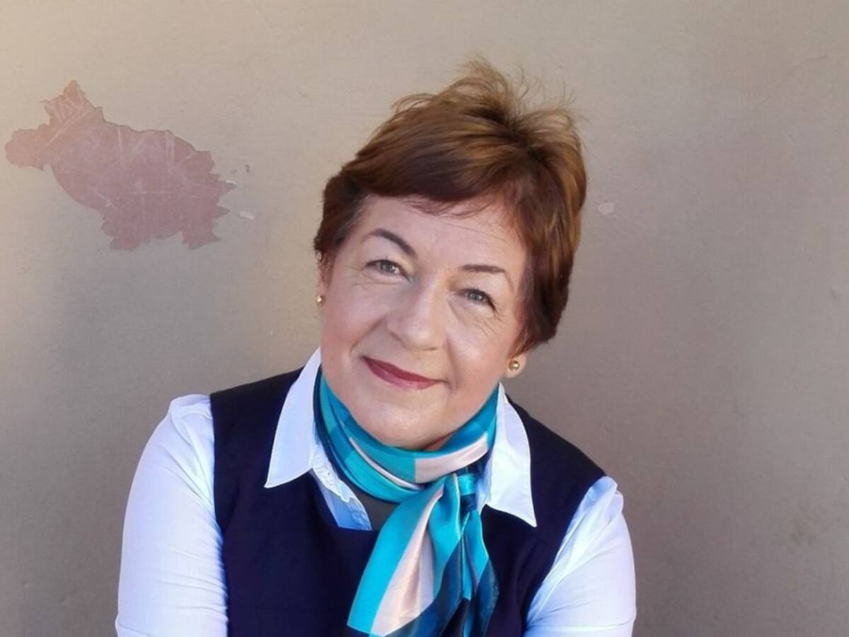Almudena María Puebla, un viaje literario 'En busca de la Luna'