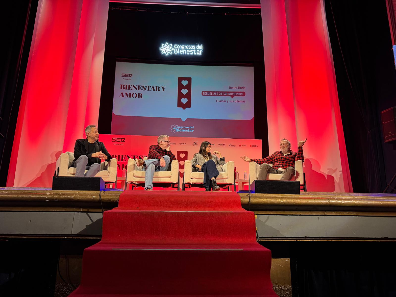 Luisge Martin, Pablo Carbonell, Clara Lago y Frank Blanco