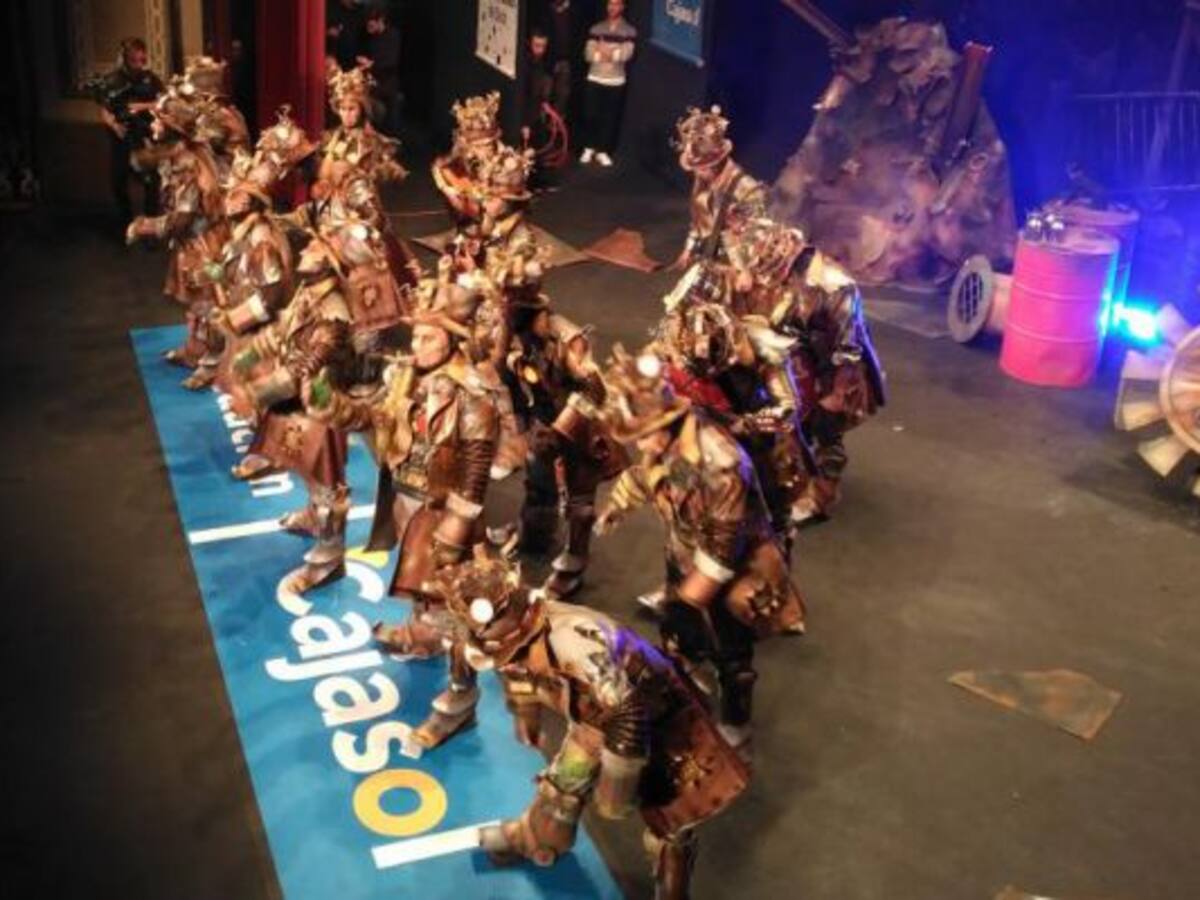 "Ya están aquí los traidores"