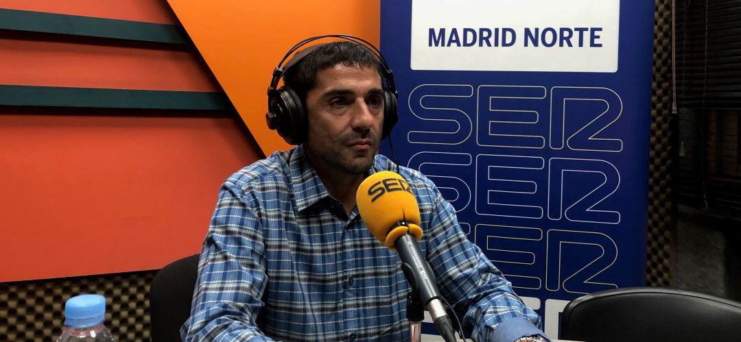 Miguel Ángel Martín Perdiguero, vicealcalde de San Sebastián de los Reyes y líder de Ciudadanos en Hoy por Hoy Madrid Norte