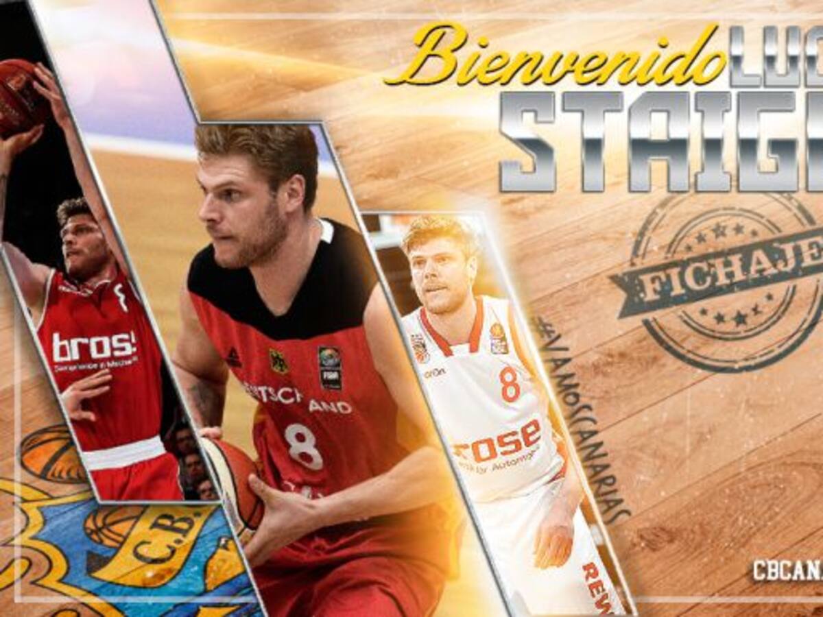 Lucca Staiger: "Jugar en el Iberostar Tenerife y en la ACB es un reto muy bonito para mi"