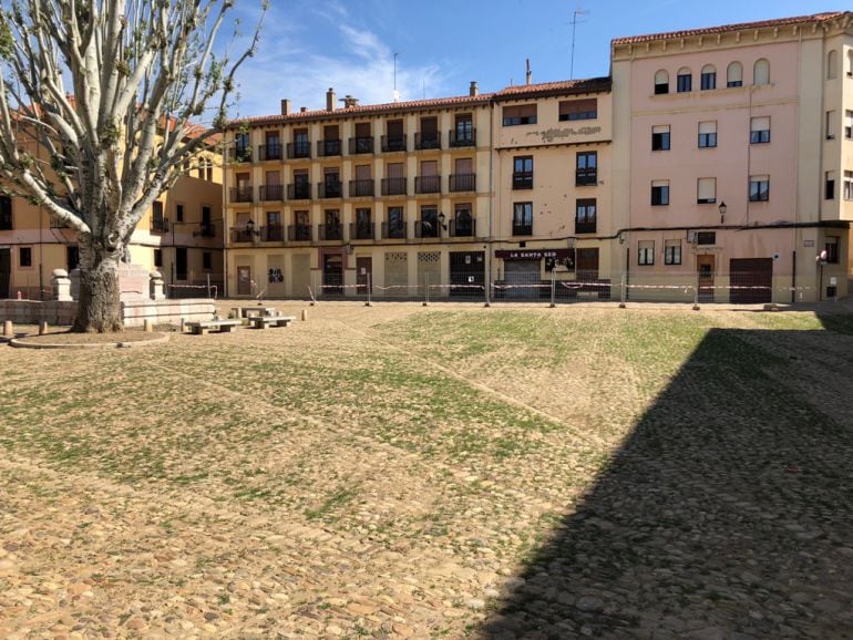 La intervención de la Plaza del Grano está prácticamente rematada