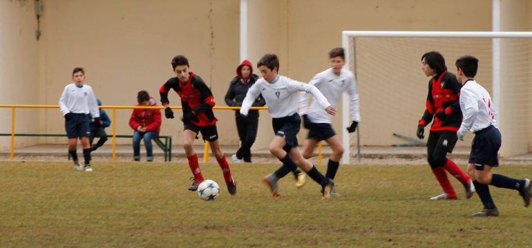 Plantilla del Infantil del CD San Roque