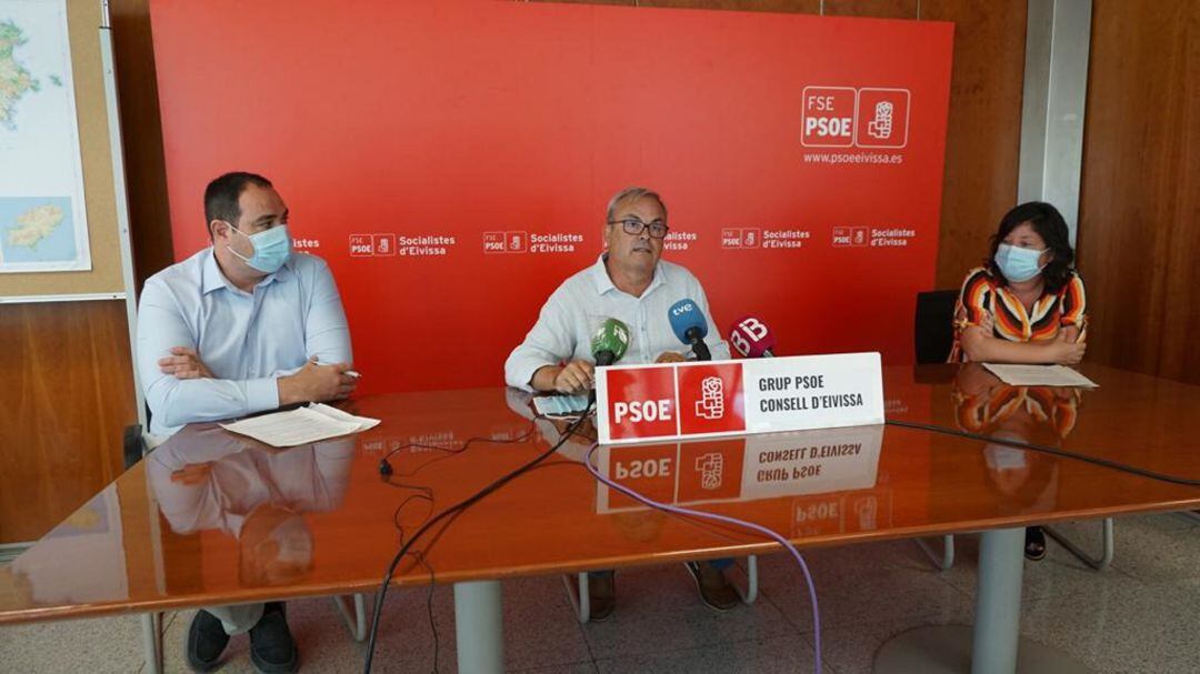 Vicent Torres, portavoz del grupo socialista en el Consell