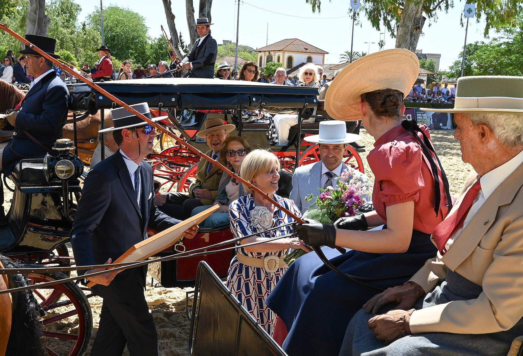 Entrega de los premios ecuestres Feria de Jerez