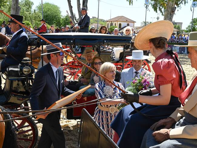 Entrega de los premios ecuestres Feria de Jerez