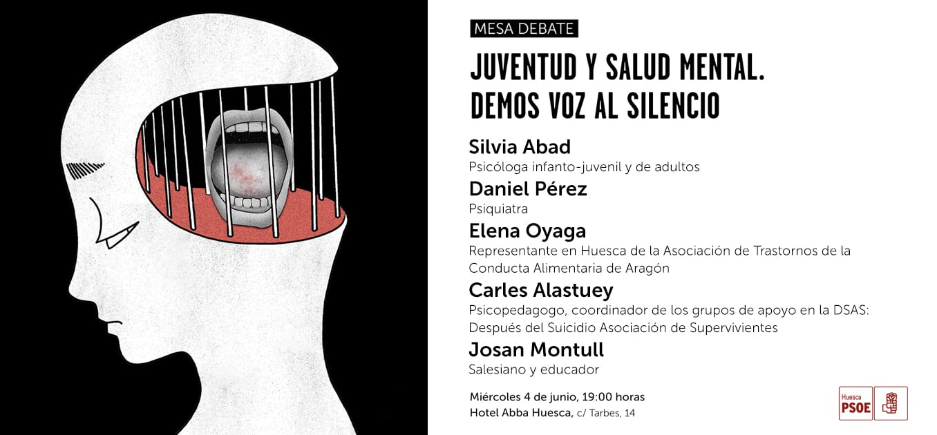 Cartel anunciador de la mesa redonda